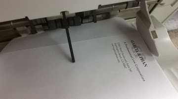 Ricoh 9x12 Envelopes Printing