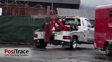 PosiTrace GPS Tracking System - Service company Testimonial