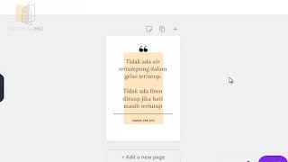 Membuat Quote Keren Kurang dari 3 Menit Menggunakan Canva screenshot 5