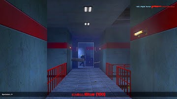 HL2DM.net 3on3 cup #1 | Rinsed vs mS | iBlue PoV | Map 1