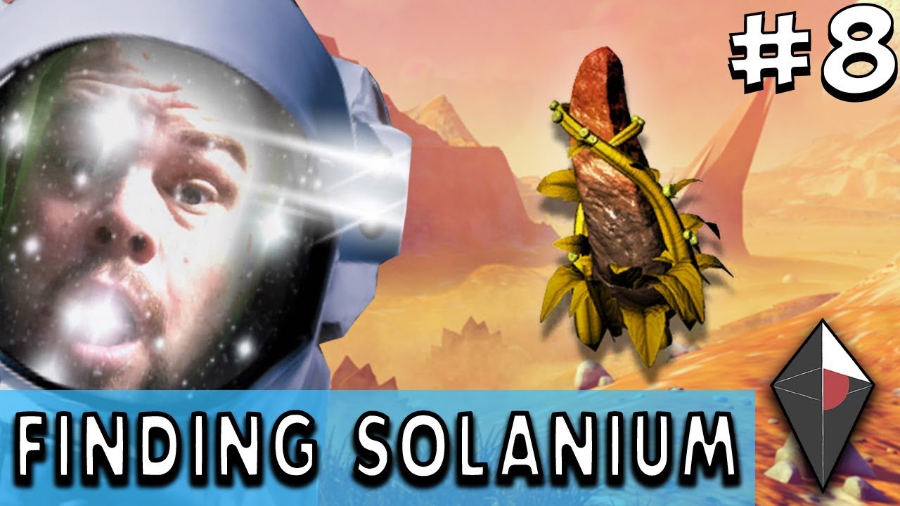 How to find Solanium in No Man's Sky Next Game Play #8