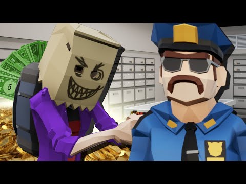 Bankräuber VS Polizei-Squad