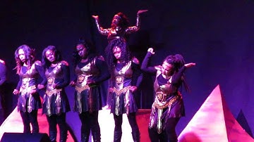 Lambda Upsilon at UCA Homecoming Greekshow