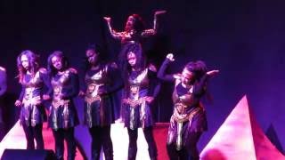 Lambda Upsilon at UCA Homecoming Greekshow