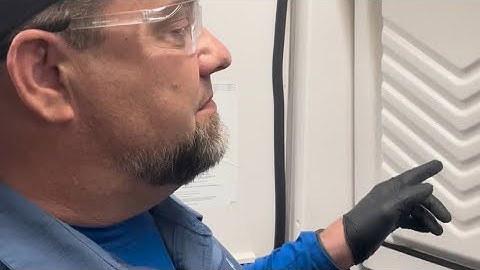 Manitowoc ice machine making thick ice. Bad curtain switch.