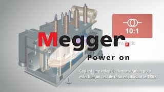 Démonstration Pour Effectuer Un Test De Ratio En Utilisant Le Trax Test De Transformateur