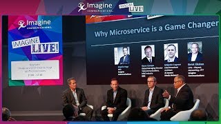 IBC2017 Keynote: Imagine Communications CEO Charlie Vogt on Microservices screenshot 1