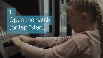 How to use a multi-feed reverse vending machine