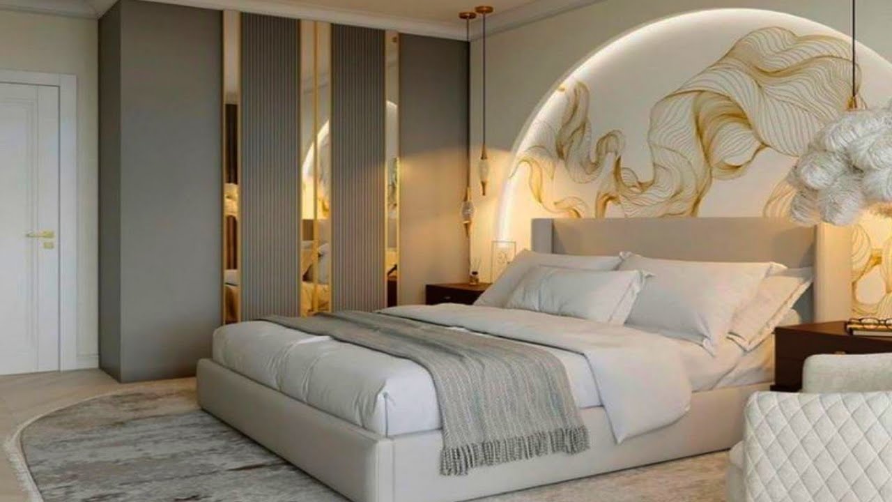 9 Latest Bedroom Wall Design Ideas