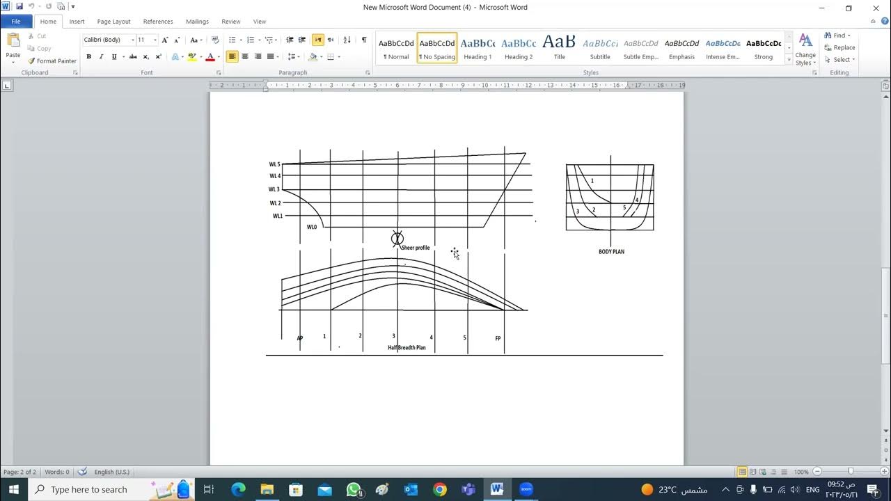 Camber and Ship lines YouTube