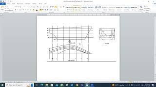Camber And Ship Lines