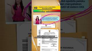 Apa Itu Perizinan Usaha Berbasis Resiko? #KitaEdukasi