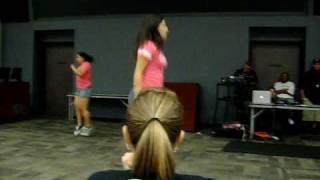 KDChi Strolling - Omicron Chapter, Texas State Univ