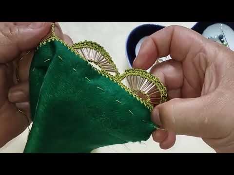 Crochet Malak شاهد صدر كروشي مع ملوكه جديد ولا اروع 
