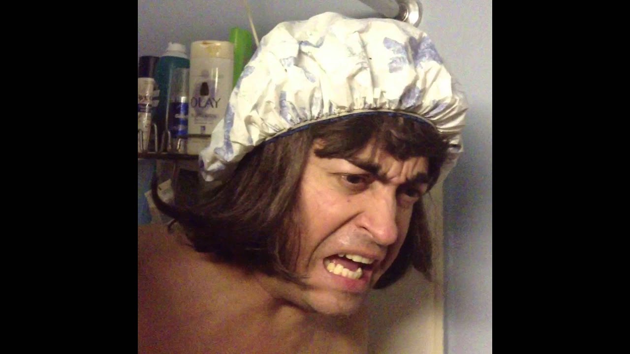 When Your Taking A Shower And Something Is Not Right YouTube