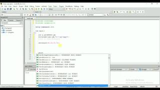 how to make rectangle in graphic c++ on youtube