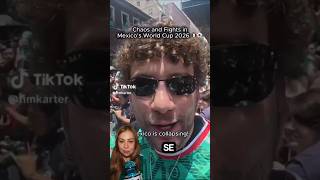 Griegos 🇬🇷 viven caos al máximo en Fan Fest México 🇲🇽 🤯‼️ #mexico #shorts #ytshorts #humor #viral