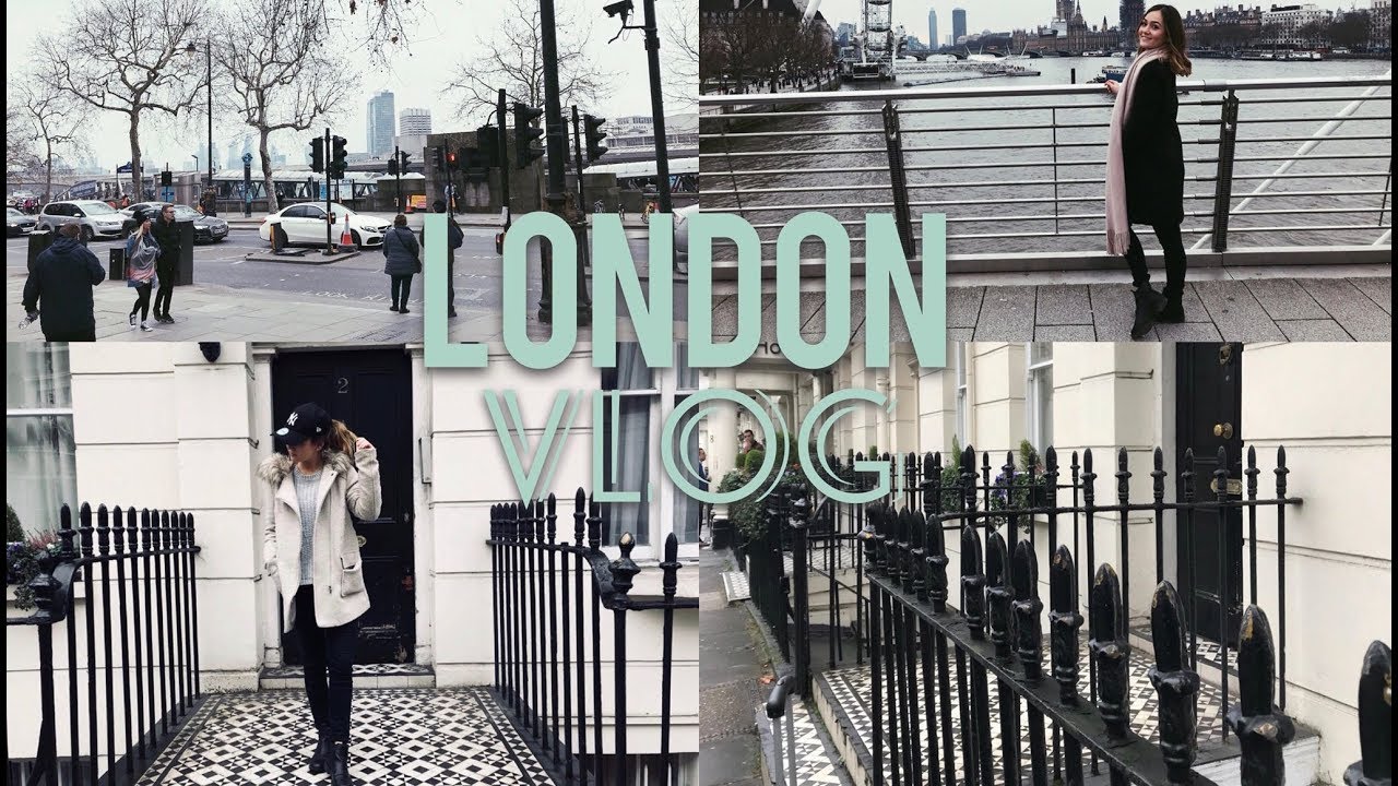 3 TAGE LONDON MIT SABRINA ▹ #03/18