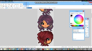 GRAAL ONLINE [[RECOLORING A HEAD WITH PAINT.NET]]