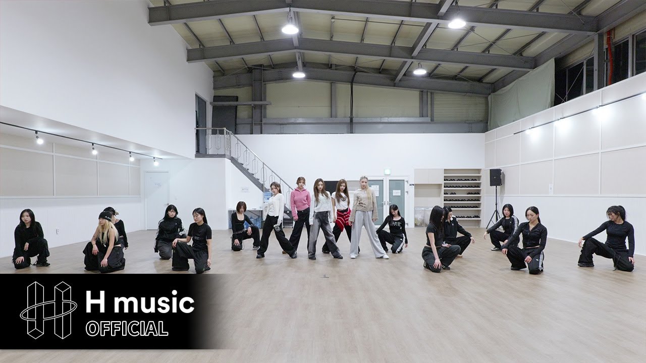 HITGS(힛지스) 2025 KBS 가요대축제 A-HA! (아하!) Dance Practice