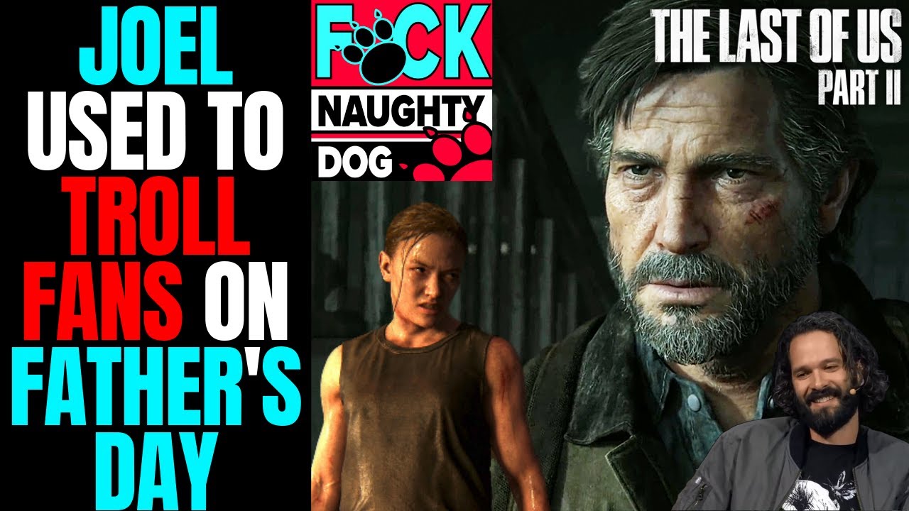 Romain Jouandeau - THE LAST OF US - Naughty Dog's announcement
