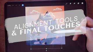 How to use Alignment Tools: Procreate for Beginners