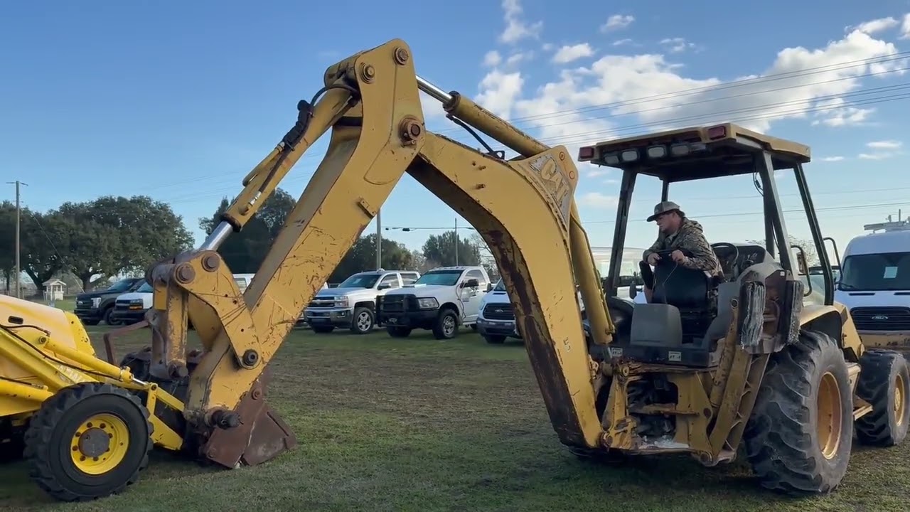 2003 CATERPILLAR 416D For Sale