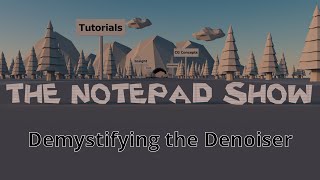 Demystifying RenderMan's ML Denoiser