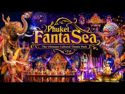 Шоу Пхукет Фантазия | Phuket FantaSea 2026