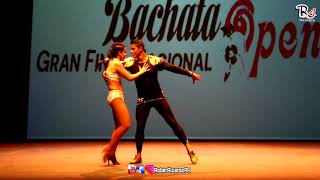 BYRON Y VERO - BACHATA OPEN ESPAÑA 2017