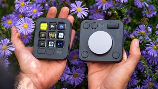 Schnell Bilder bearbeiten & Videos schneiden - Logitech MX Creative Console Review & Verlosung screenshot 1