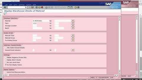 SAP || PM ||  Stock Item Issue to a PM Order