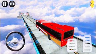 Impossible Bus Simulator-Best Android Gameplay HD screenshot 4