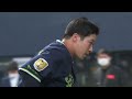 第3戦ヒーローインタビュー -SMBC日本シリーズ2022-