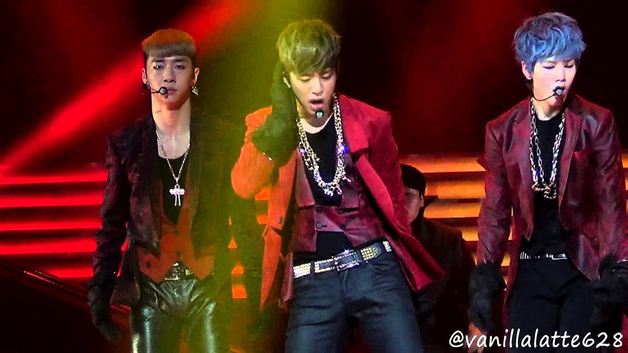 130319 열린음악회 B.A.P - ONE SHOT (대현 ver)