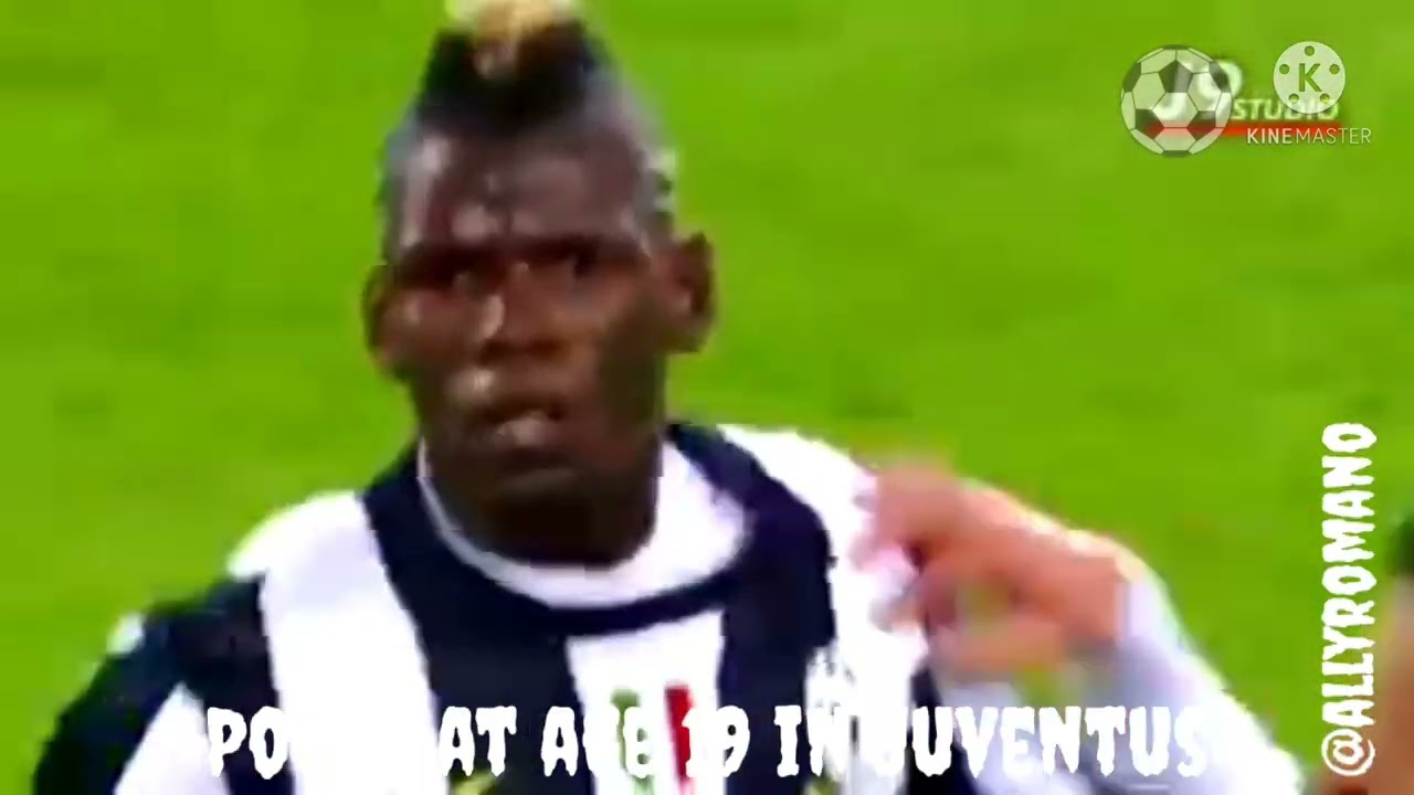 The day Paul Pogba catched the attention of the World
