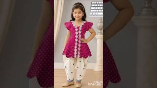 New Stylish Baby Girls Frock Dress Unique Frock Design