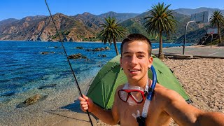 Homeless 19 Year old Completes Side Quests in SoCal 