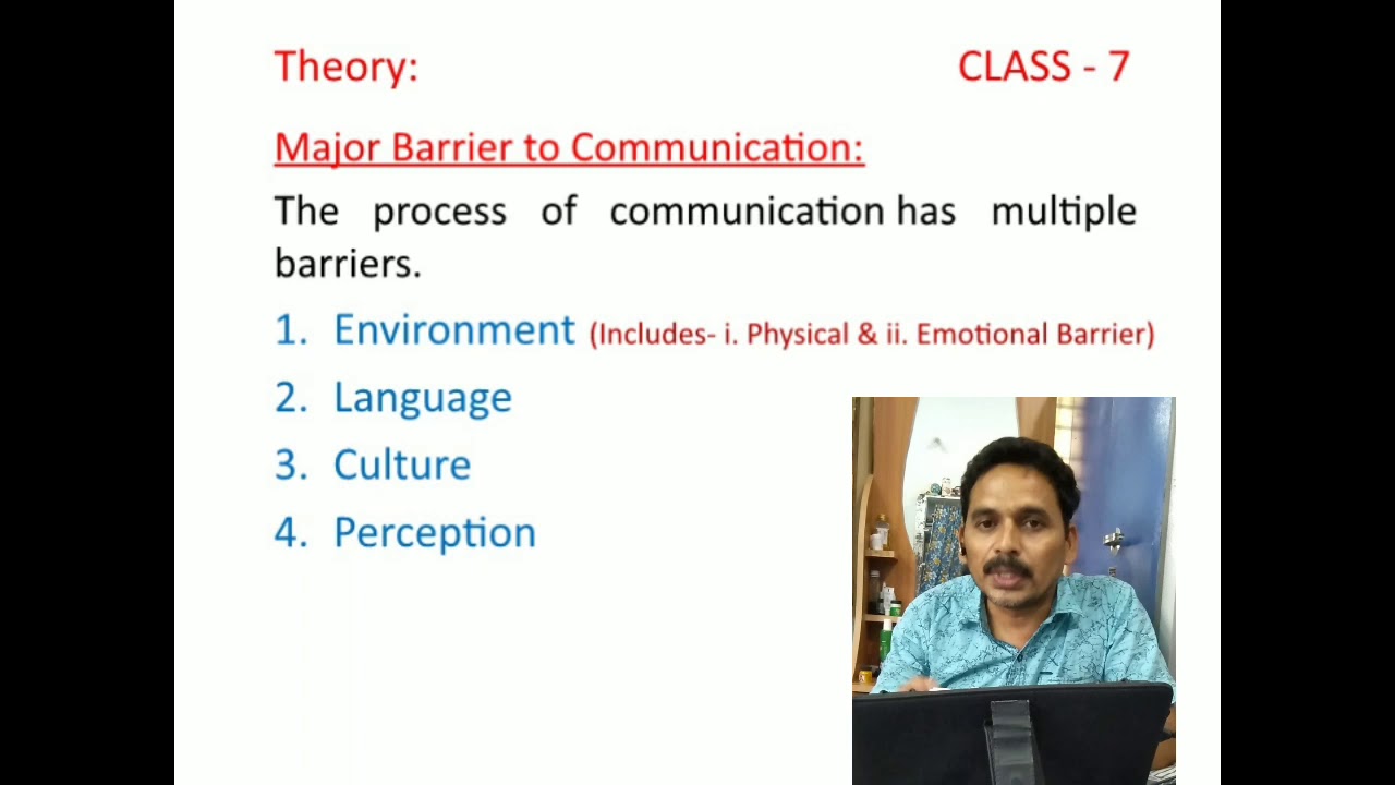 barrier-to-communication-in-telugu-youtube