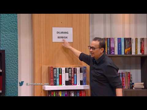 Anomali Perpustakaan Paling Rame! Soalnya Dilarang Berbisik!