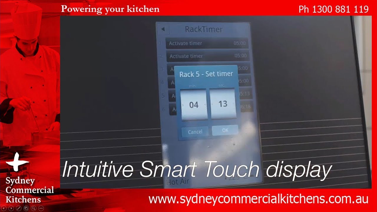 HOUNO - SlimLine Combi Ovens - Success to the restaurant