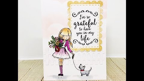 ScrappyScrappy - Cloud Stencil Background