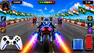 💥IMPOSSIBLE GT MOTO BIKE RACING 2026 - HARD BIKE RACING STUNTS 3D - ANDROID GAMEPLAY (PART 16) screenshot 2