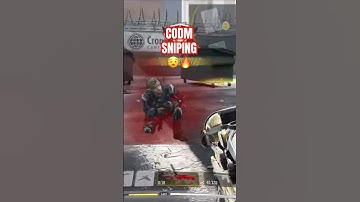 CODM SNIPING 1v1 #shorts #explore #fyp #gaming #ganyth #iferg #bobbyplays #stealthcodm