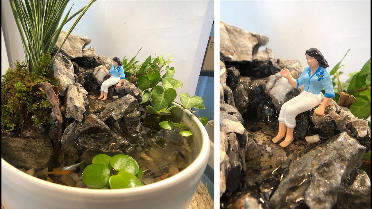 여름휴가 못가는 그녀를 위한 실내계곡 만들기 [내츄럴팟]