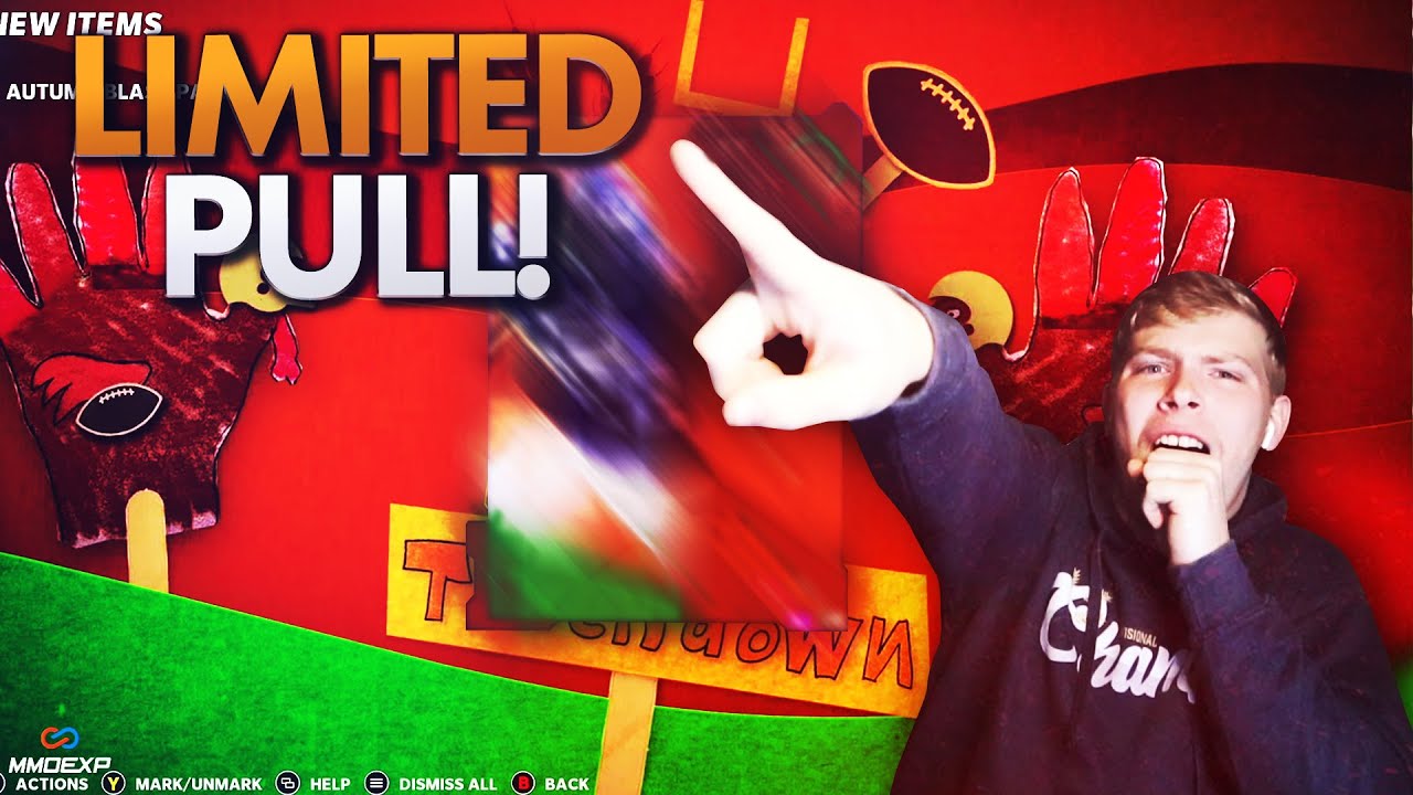 *INSANE* LTD PULL! Autumn Blast Pack Opening... - Madden 21