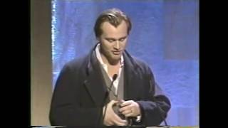 Christopher Nolan wins Sundance Film Festival Waldo Salt Screenwriting Award for Memento (2001)