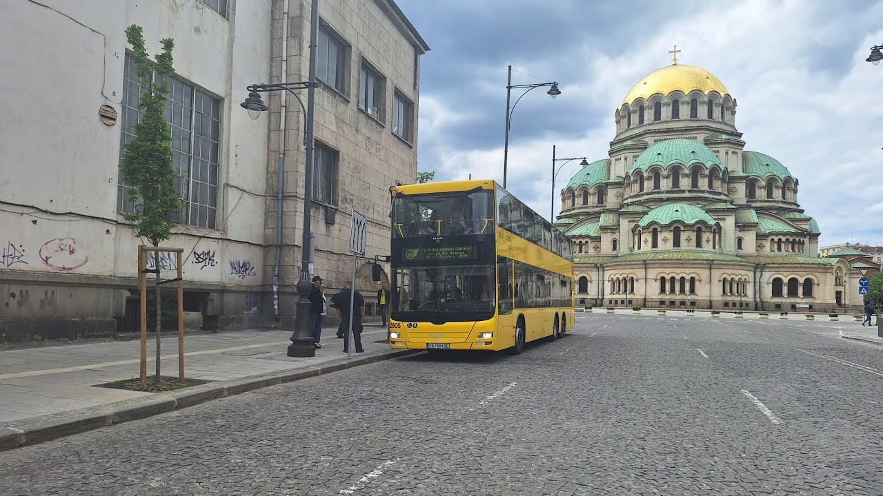 Bus MAN A39 Lion's City DD ND313 on tourist line 148.