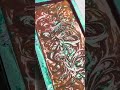 Cold Process Soap Teal Swirl