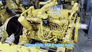 Brand New Engine Assy For Mitsubishi S6K In Stock